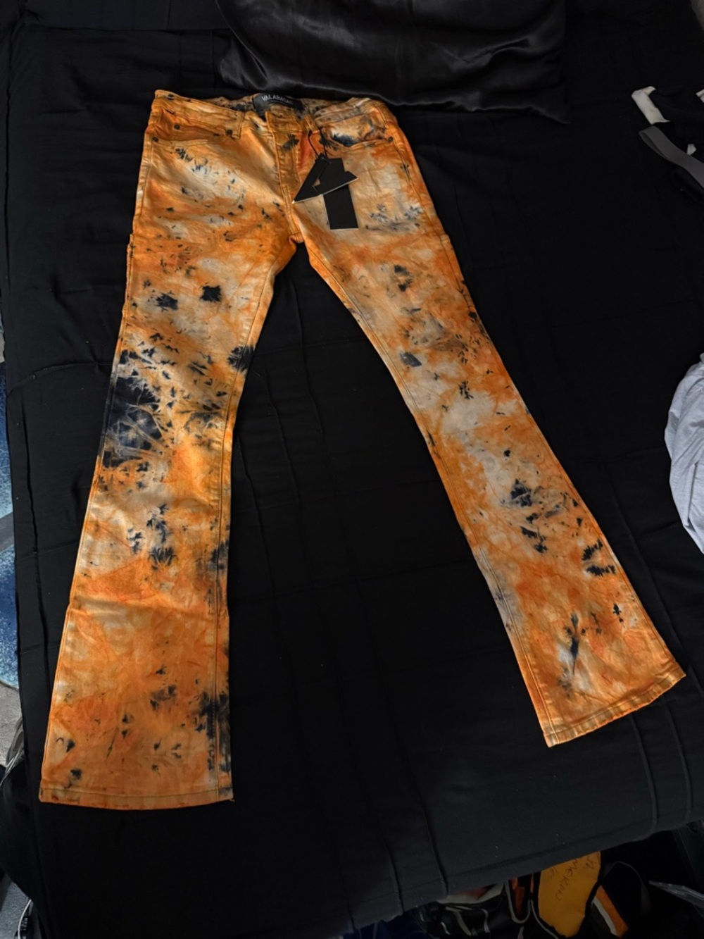 Valabasas Men's Skinny Stacked Jeans